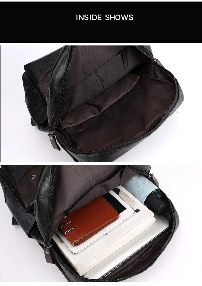 15 inch Leather Laptop Bag