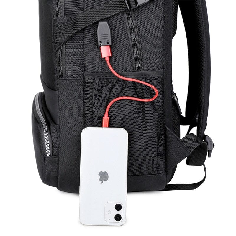Travel Laptop Large Computer Backpack With USB Charger The Store Bags