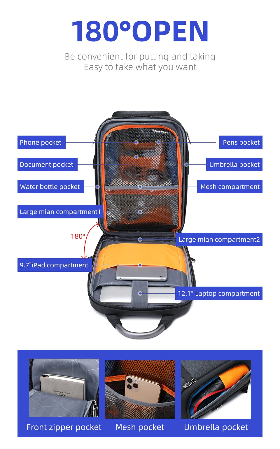 Locking Travel Backpack The Store Bags