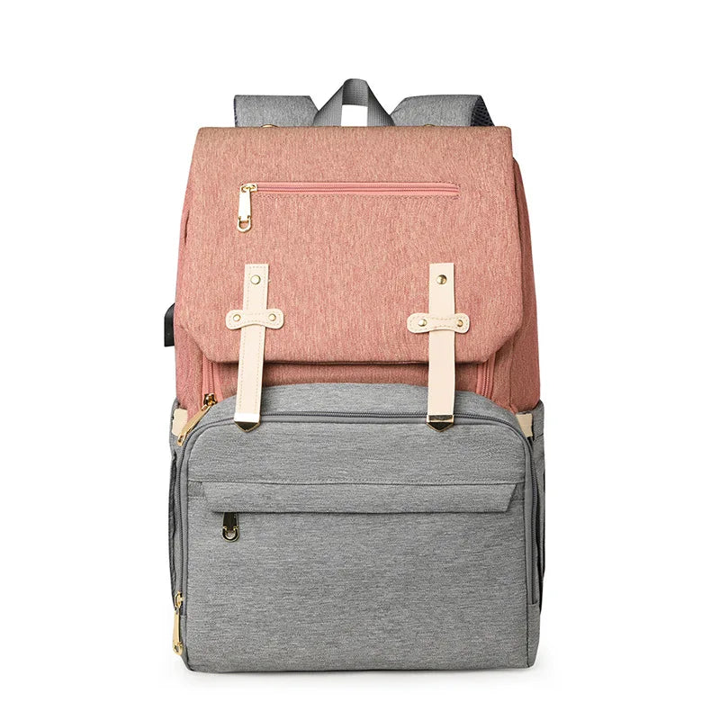 USB Charging Diaper Backpack
