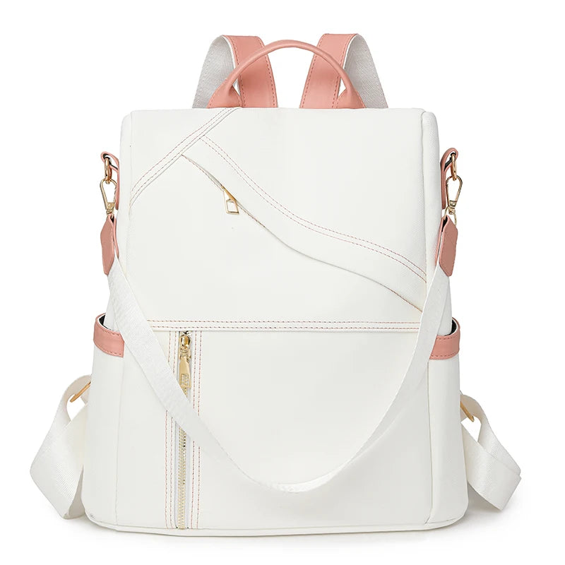Bolso mochila mujer antirrobo para tablet