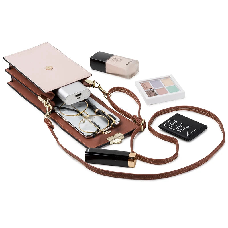 Soft Leather Phone Pouch