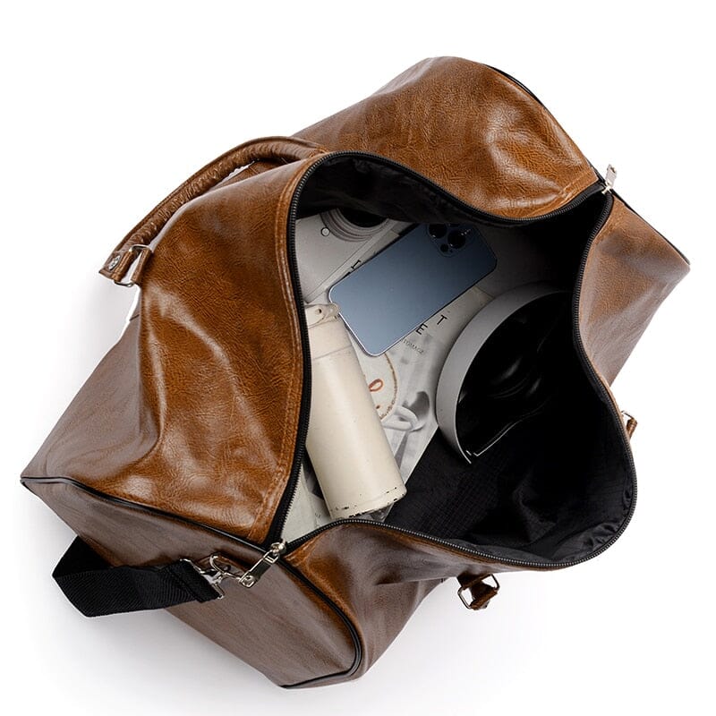 Western Leather Duffle Bag The Store Bags