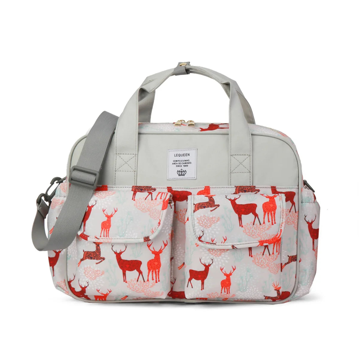 Small Messenger Diaper Bag