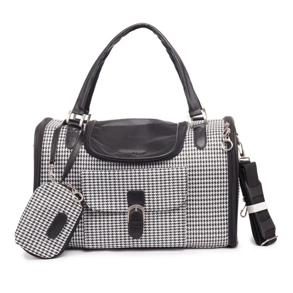 Bolsa piel para perros