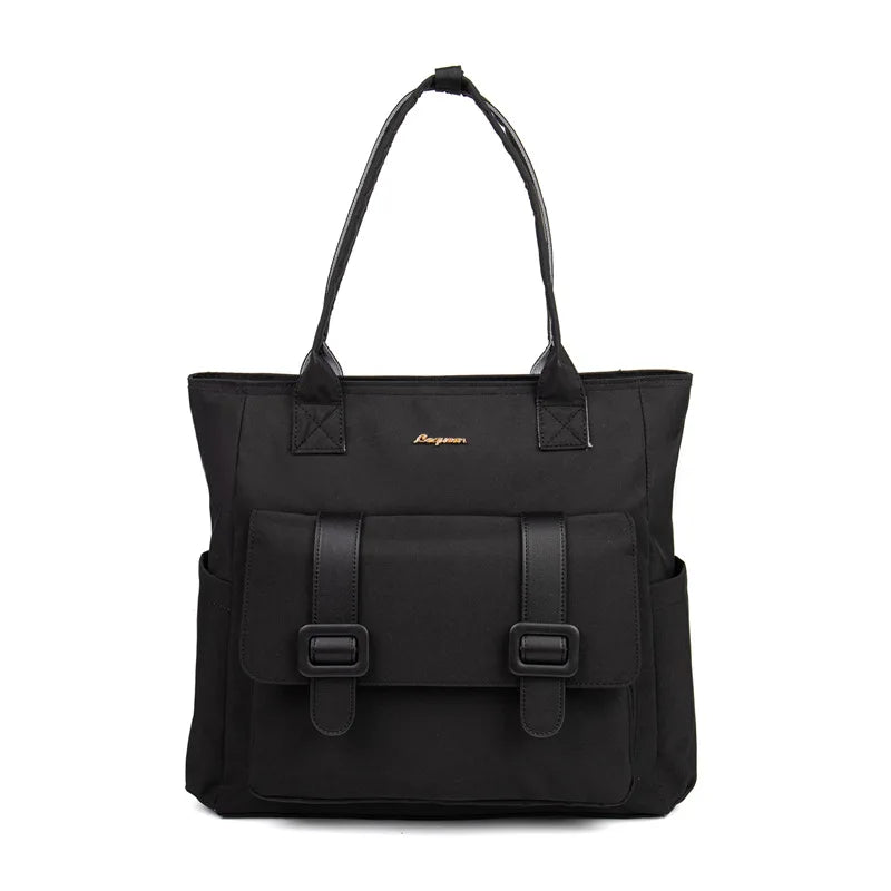 Large Cross body Messenger Book Diaper Bag