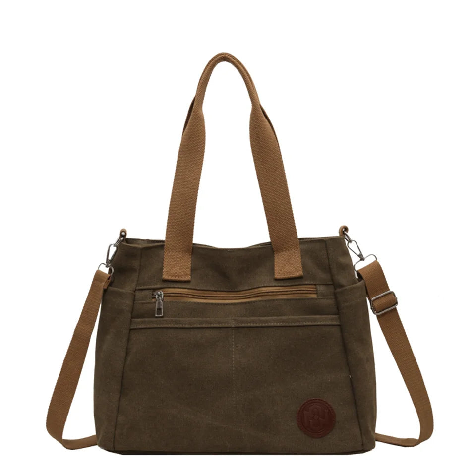 Rectangular Canvas Tote Bag