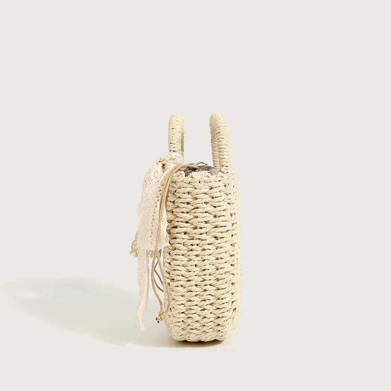 Straw Bag Summer OHO The Store Bags