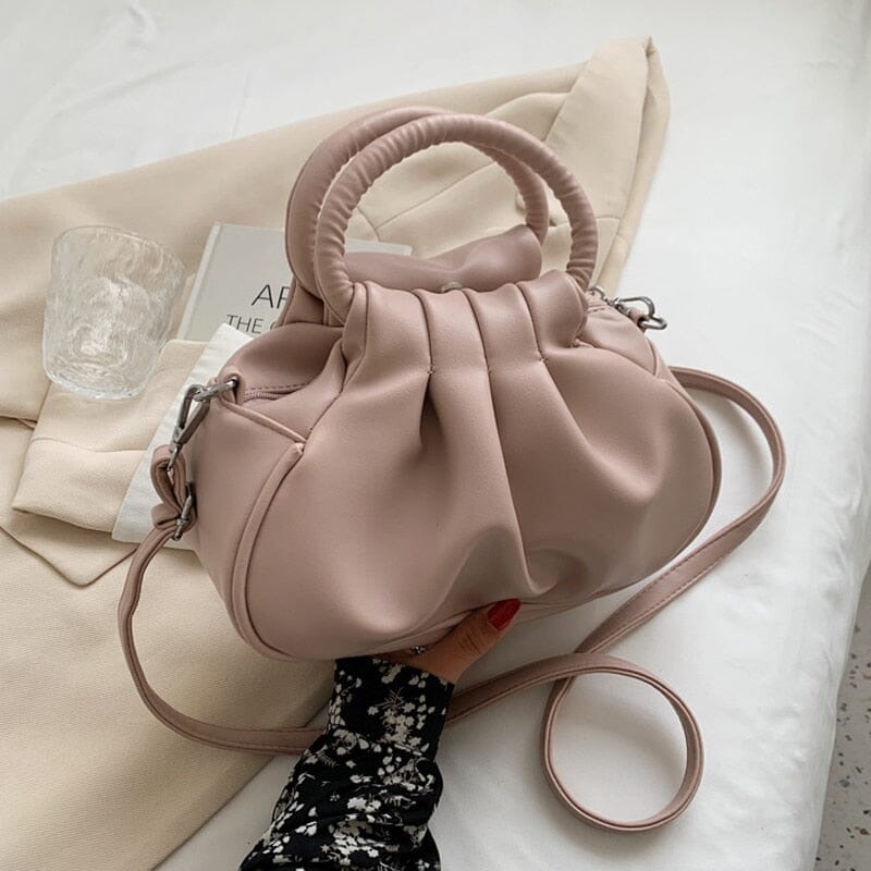 Dumpling Crossbody Bag The Store Bags Pink