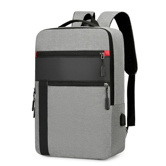 14 inch USB Power Backpack The Store Bags GREY
