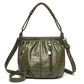 Leather Bucket Shoulder Bag The Store Bags Green 