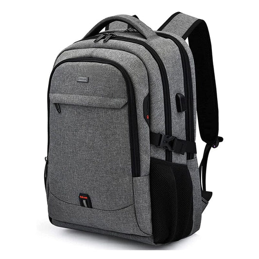 Business Laptop Backpack With USB 17-inch The Store Bags Hot Grey 17 Inches 