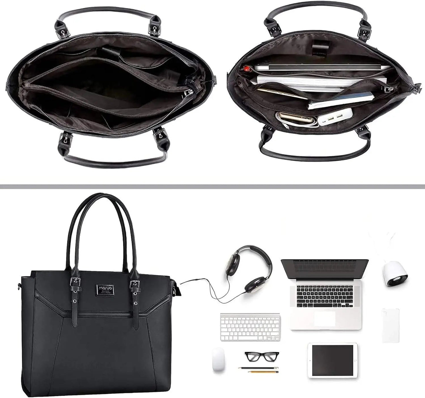 17 inch Laptop Tote The Store Bags