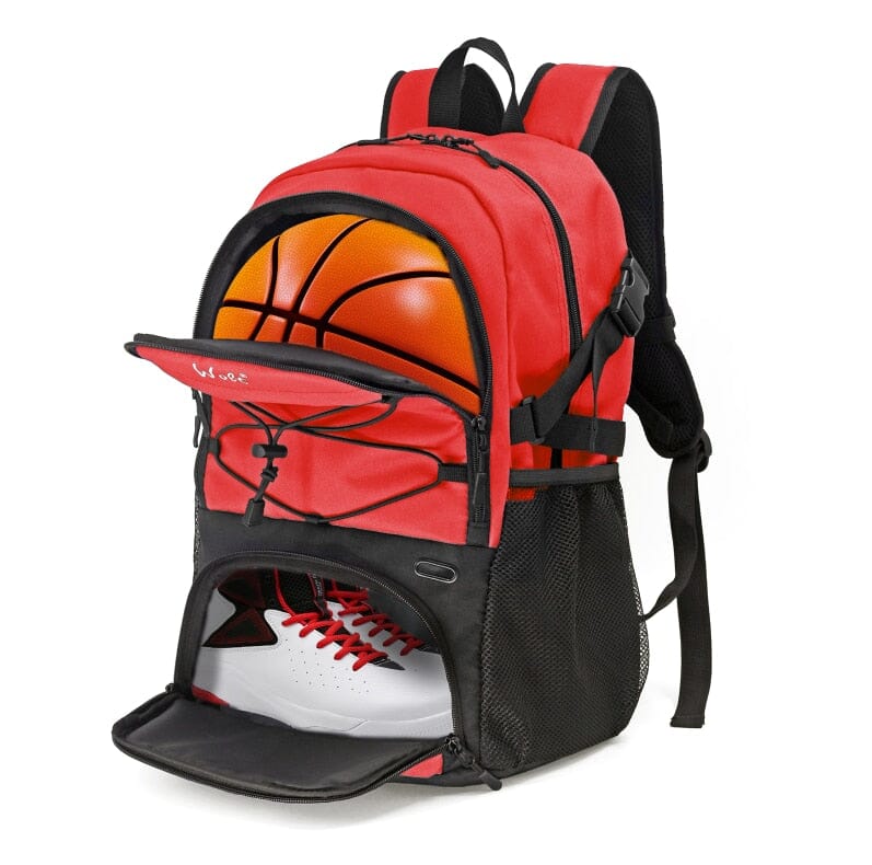 Basketball Gym Bag With Shoe Compartment The Store Bags RED