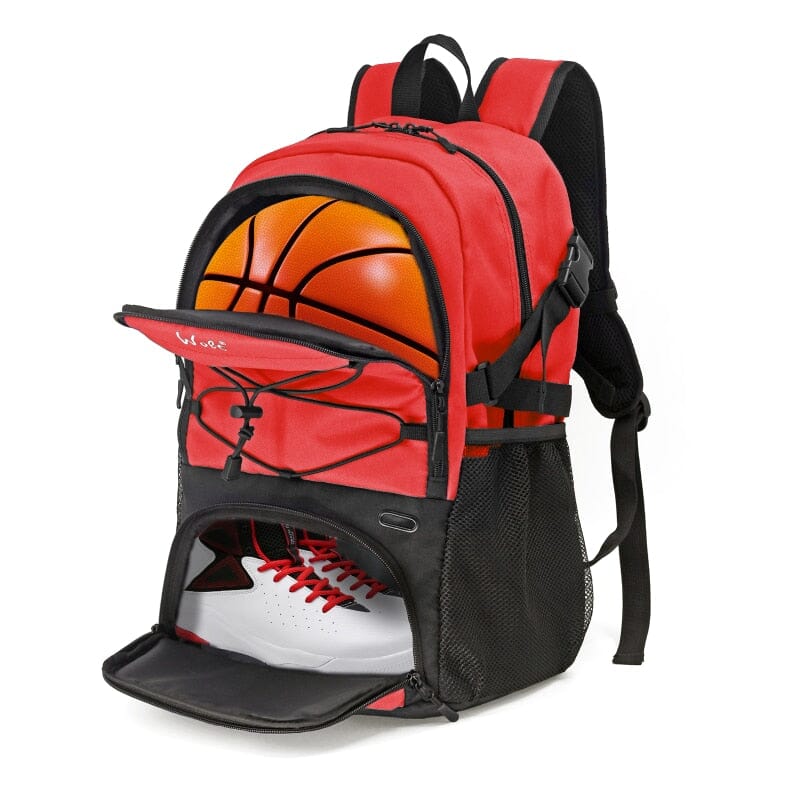 Basketball Gym Bag With Shoe Compartment The Store Bags RED 