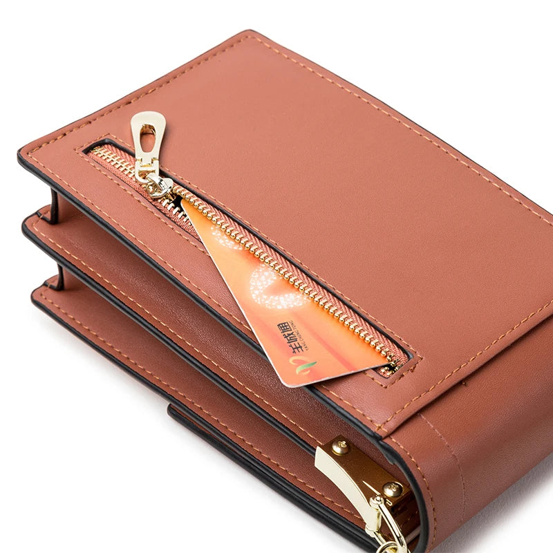 Soft Leather Phone Pouch