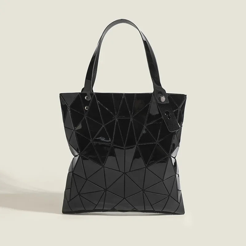 Geometric Shape Laptop Bag