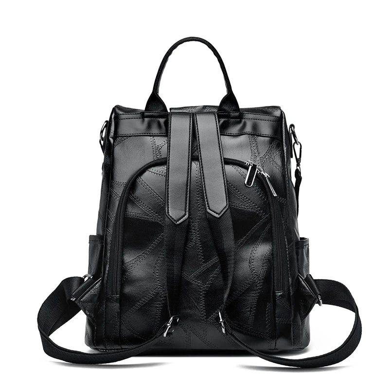 Anti Theft Backpack Girl