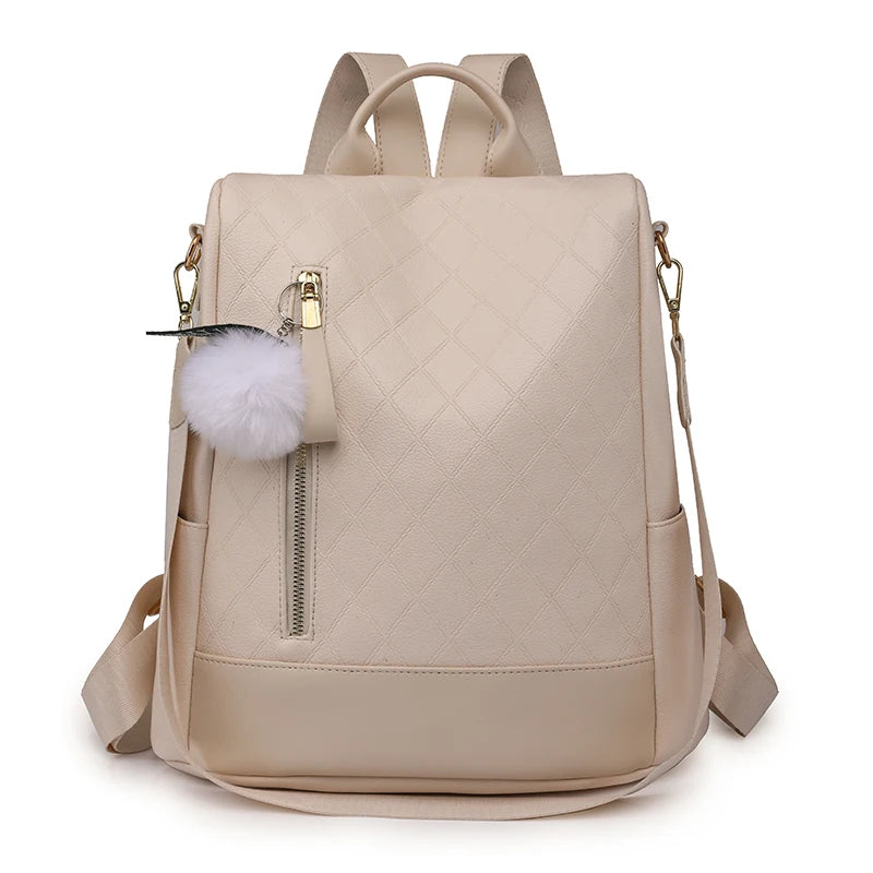 Anti Theft Women's Backpack Purse