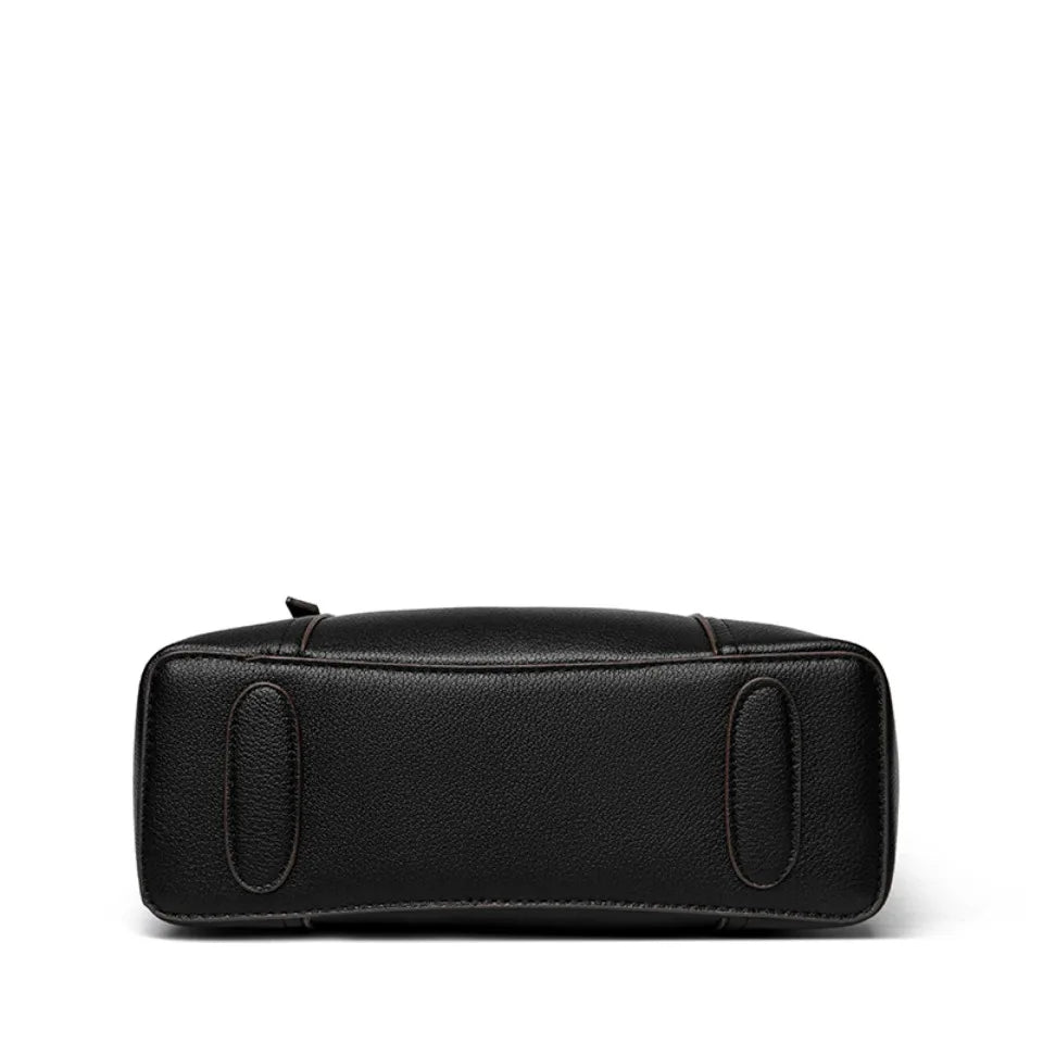 Bolsa tote de piel