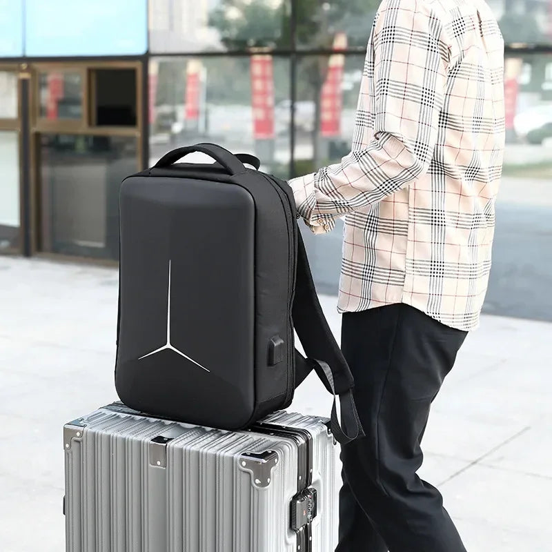 Mochila antirrobo impermeable hombre