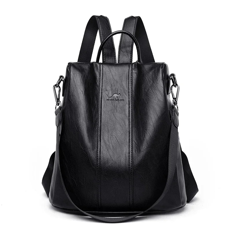 Anti Theft Womens Backpack