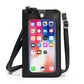 Leather Cellphone Bag The Store Bags Black 