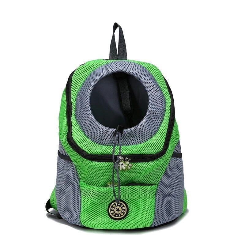 French Bulldog Carrier Backpack The Store Bags green S