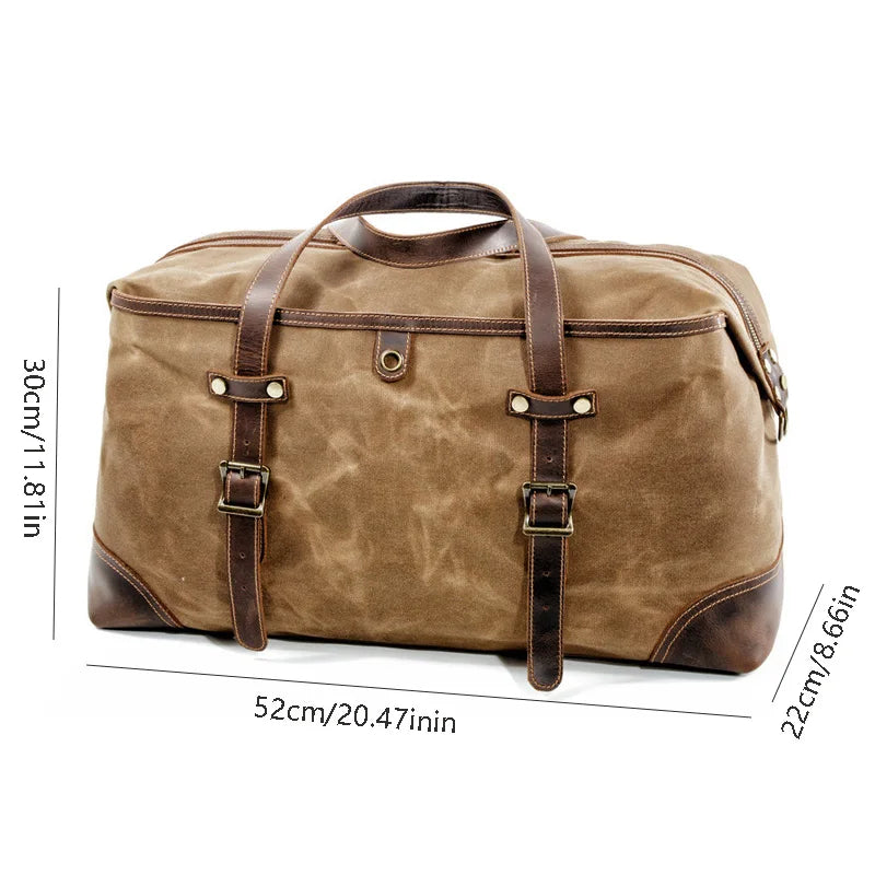 Mens Western Duffle Bag The Store Bags