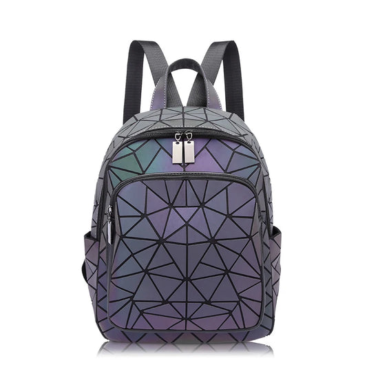Geometric Luminous Backpack