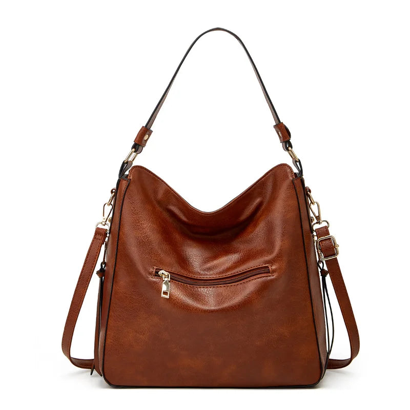 Leopard Print Crossbody Purse