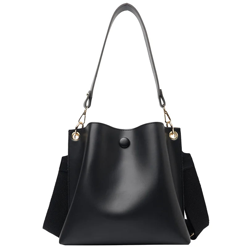 Barrel Satchel Shoulder Handbag The Store Bags Black (30cm<Max Length<50cm)