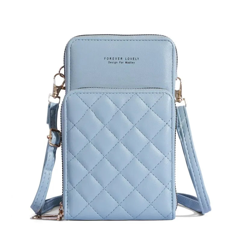 Leather Cell Phone Purse