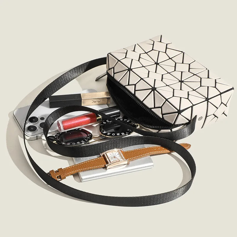 Geometric Clutch The Store Bags