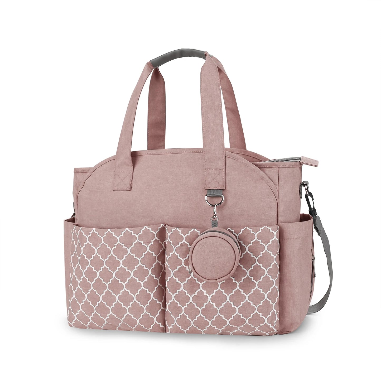 Bolso Pañalera Lequeen Unisex