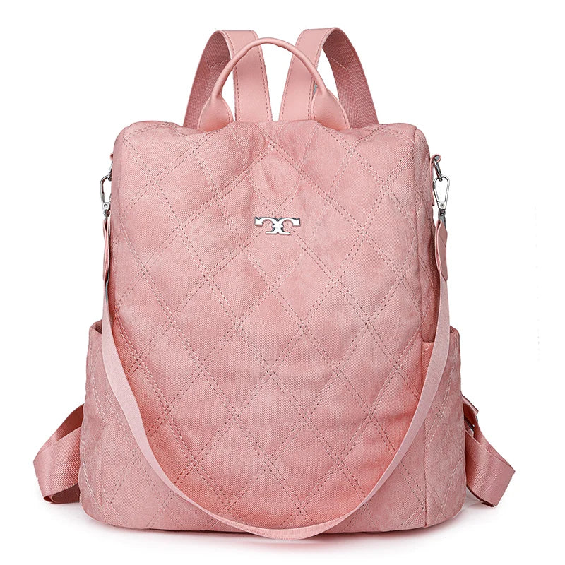 Anti Theft Backpack For Ladies The Store Bags Pink