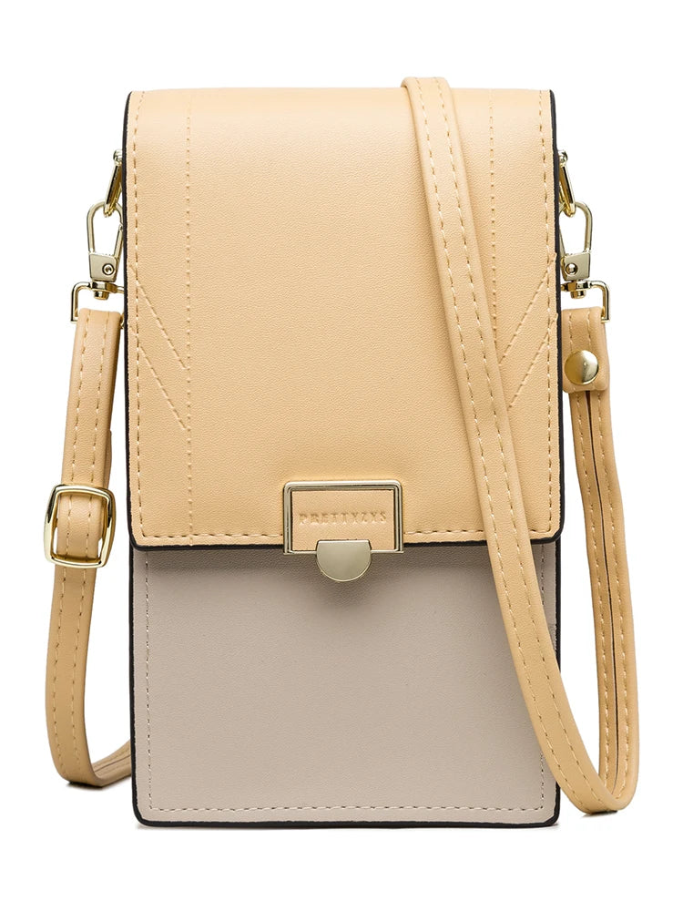 Soft Leather Phone Pouch