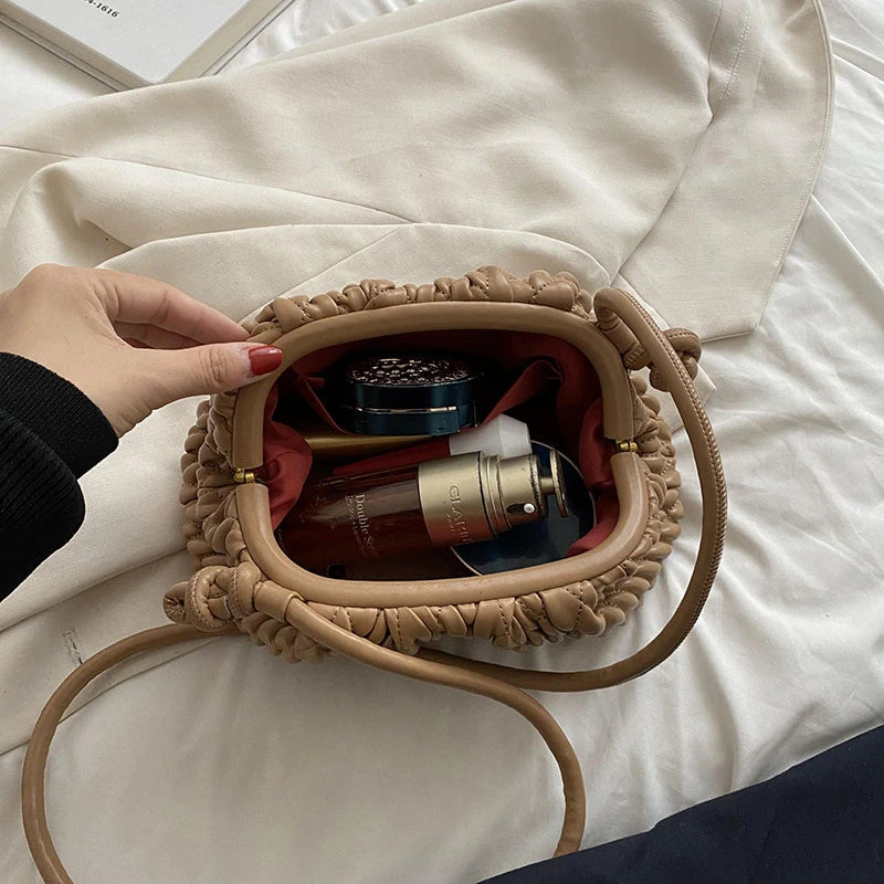 Dumpling Purse With Chain Strap The Store Bags