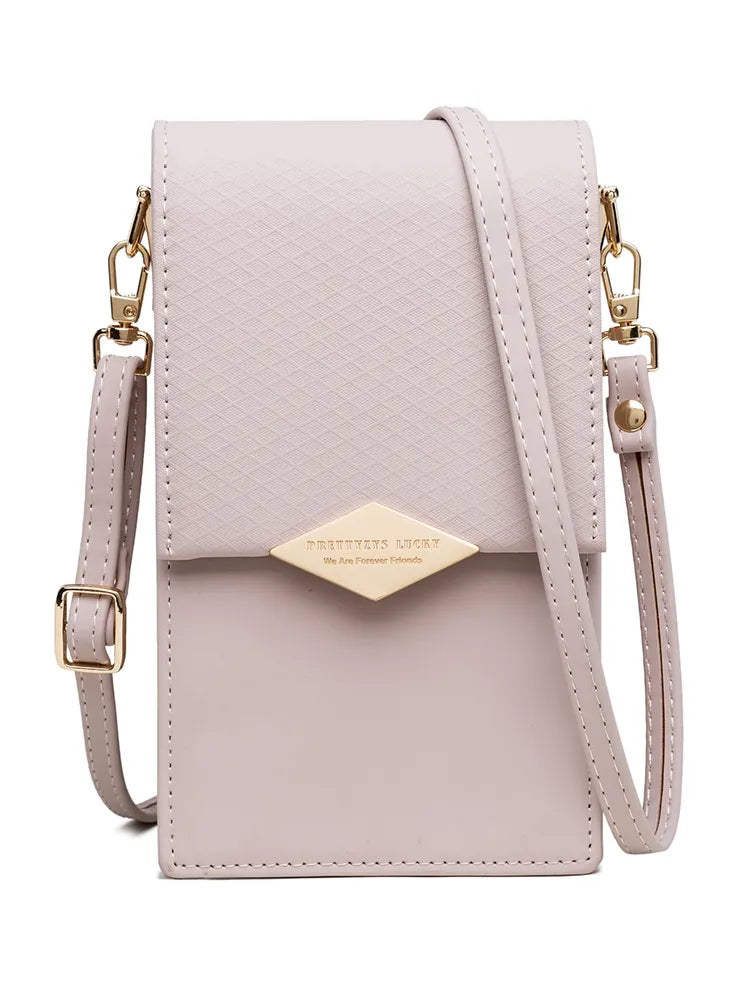 Small Leather Crossbody Phone Purse The Store Bags Pink