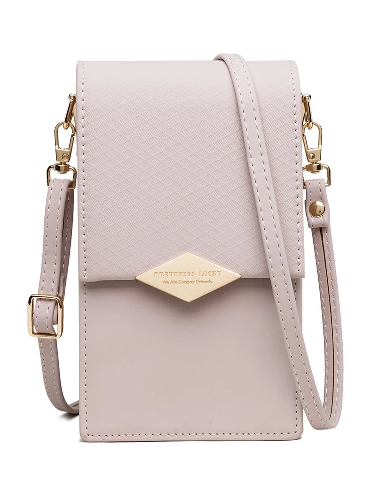 Leather Mobile Phone Pouch The Store Bags Pink