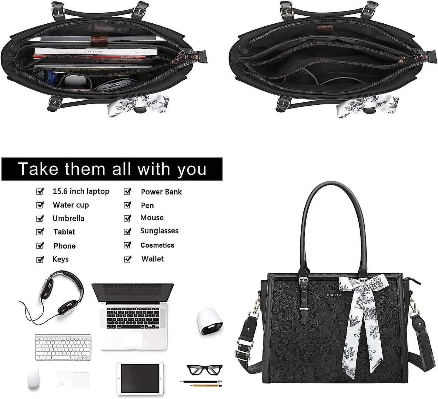 17.3 inch Laptop Tote Bag The Store Bags