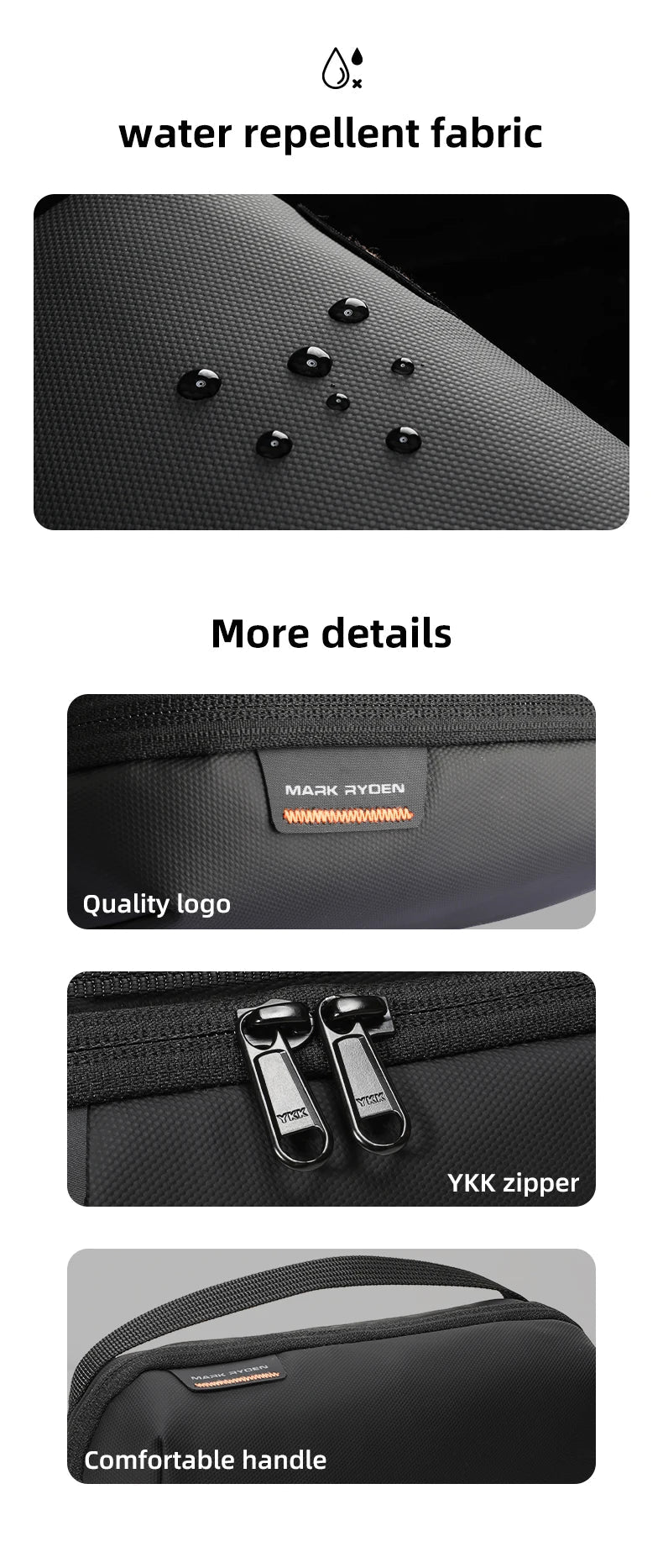 Waterproof Washable Toiletry Bag The Store Bags