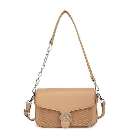 Bolsa Con Cadena De Plata