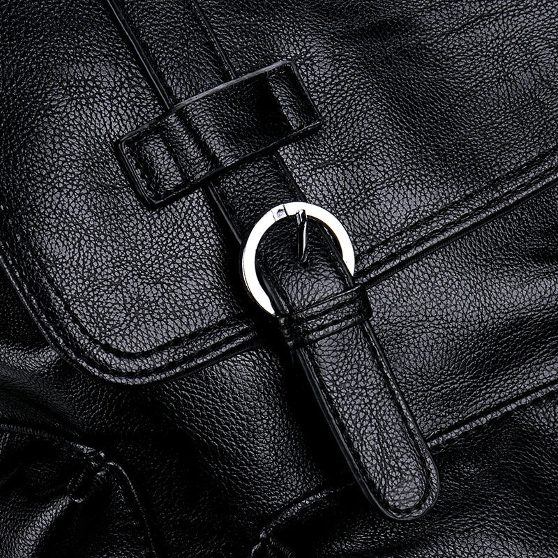Leather 15 inch Laptop Backpack The Store Bags