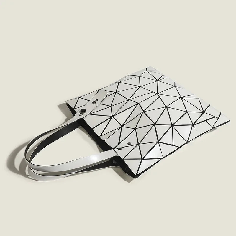 Geometric Shape Laptop Bag