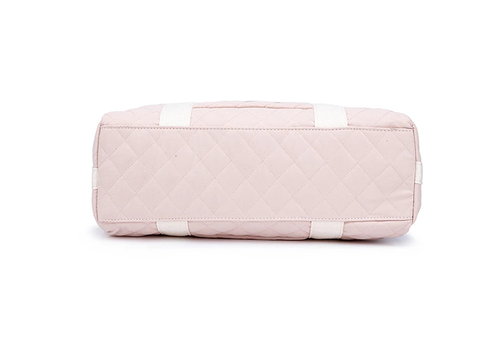Bolsa de pañales de camuflaje Lequeen