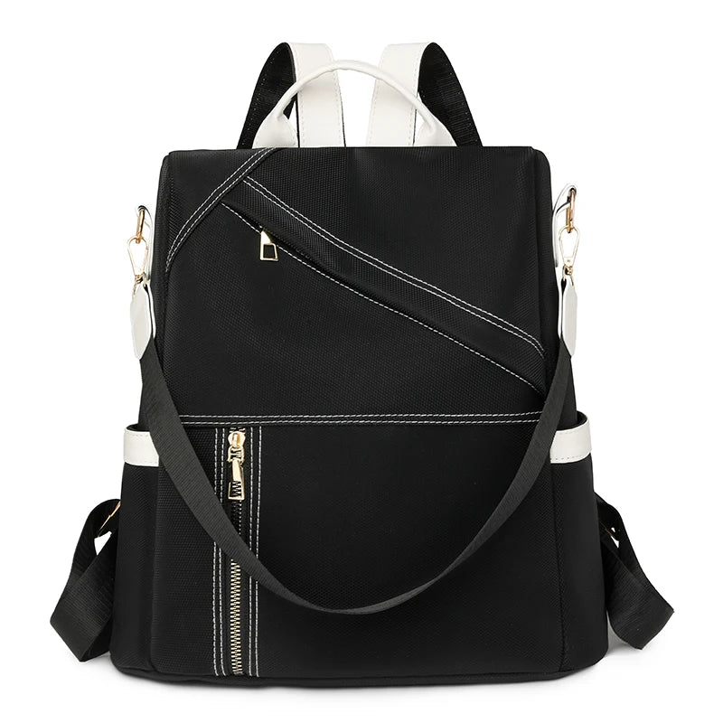 Bolso mochila mujer antirrobo para tablet