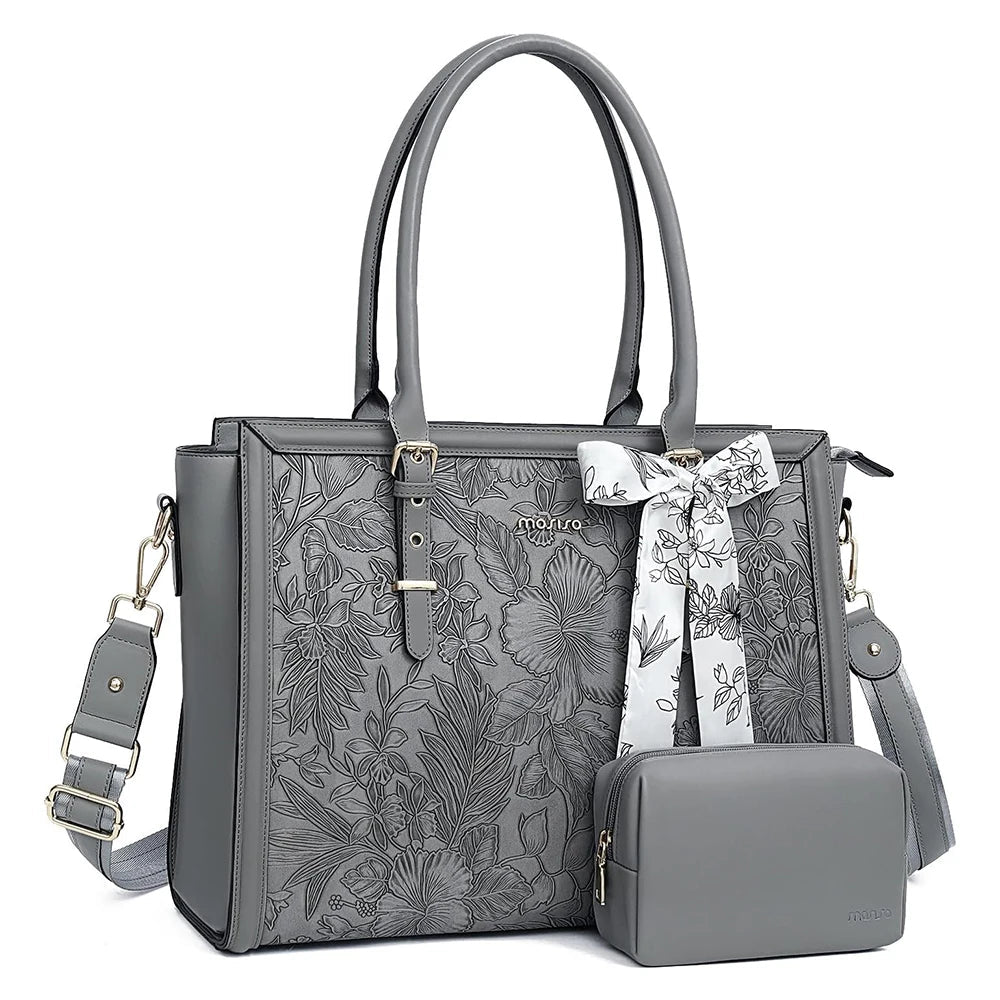 17.3 inch Laptop Tote Bag The Store Bags Gray 17-17.3 inch