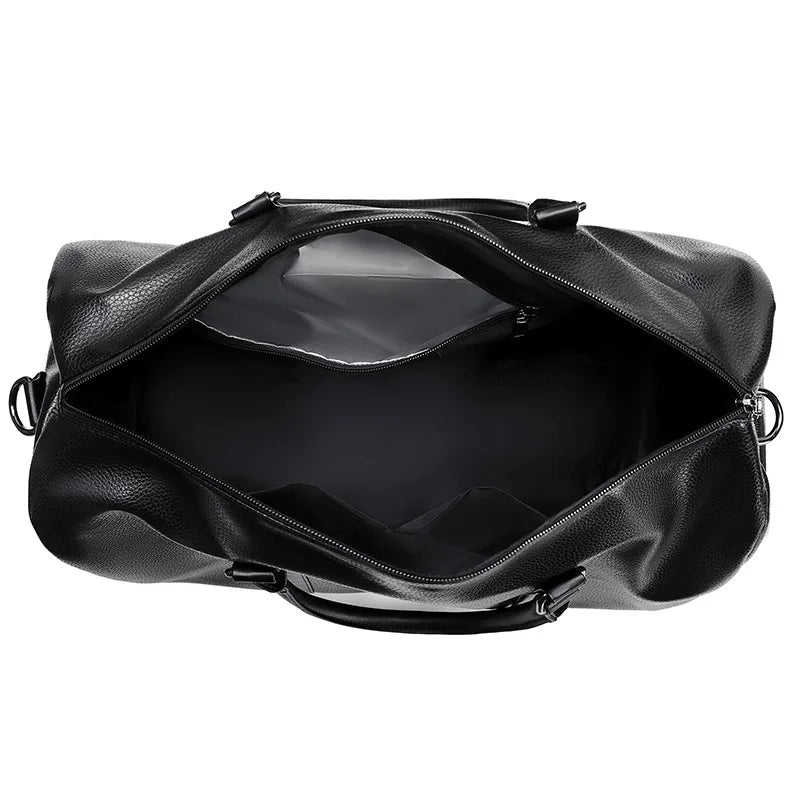 Leather Gym Bag With Shoe Compartment The Store Bags