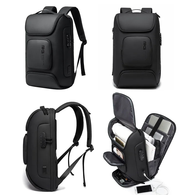 Backpack With Lock System The Store Bags